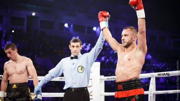 Українець Макс Бурсак вперше проведе чемпіонський бій