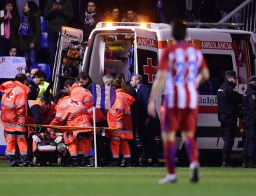 Фернандо Торрес отримав серйозну травму голови у матчі чемпіонату Іспанії