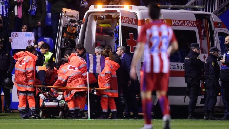 Фернандо Торрес отримав серйозну травму голови у матчі чемпіонату Іспанії