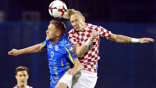 Хорват Домагой Віда: “Бажаю українським друзям перемог в інших матчах”