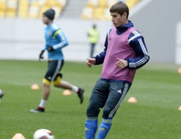Маліновський повернувся до тренувань збірної України після крапельниць