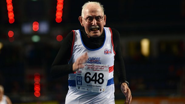 97-річний швейцарець виграв два “золота” на чемпіонаті світу з легкої атлетики