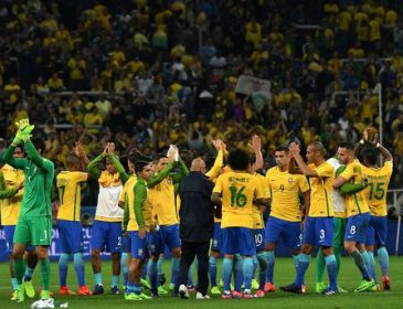 Збірна Бразилії першою кваліфікувалася на чемпіонат світу-2018