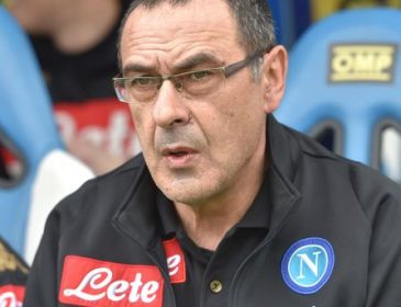 Кращим тренером Італії визнаний Мауріціо Саррі з “Наполі”
