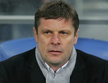 Олег Лужний – кандидат на пост головного тренера Динамо
