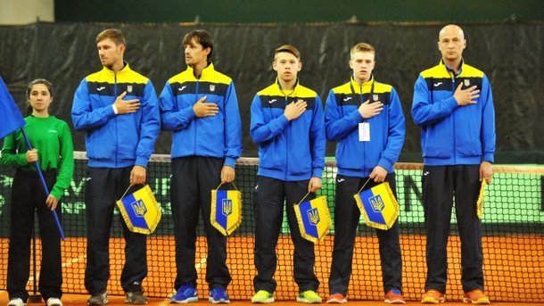 Збірна України опустилася на 10 позицій у рейтингу Кубка Девіса