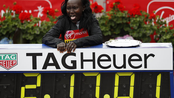 Кенійка Мері Кейтані встановила новий світовий рекорд у марафоні
