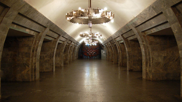 У Києві станцію метро “Олімпійська” закриють