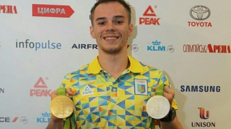 Український гімнаст Верняєв здобув золото і бронзу чемпіонату Європи