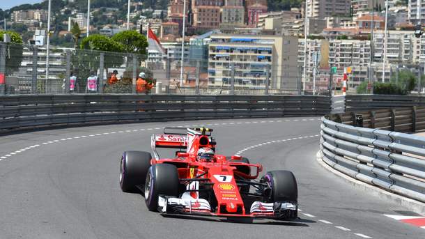Кімі Райкконен виграв кваліфікацію Гран-прі Монако