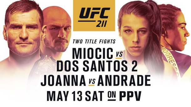 UFC211: розклад боїв і трансляцій бійцівського шоу