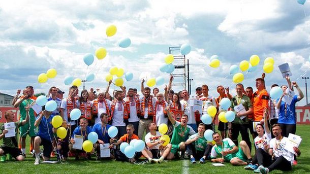 “Шахтар” спільно з УЄФА підготував 36 футбольних тренерів-волонтерів