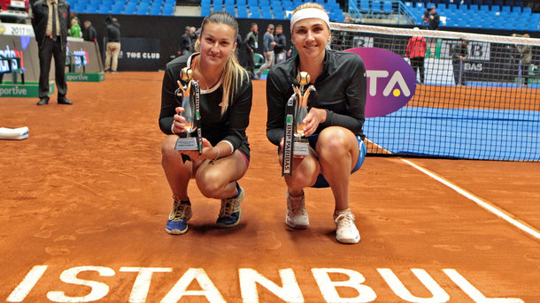Тенісистка Надія Кіченок виграла турнір у Стамбулі в парі