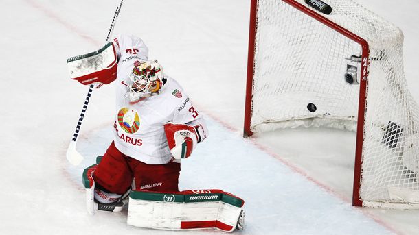 Білорусь виграла другий матч на чемпіонаті світу з хокею