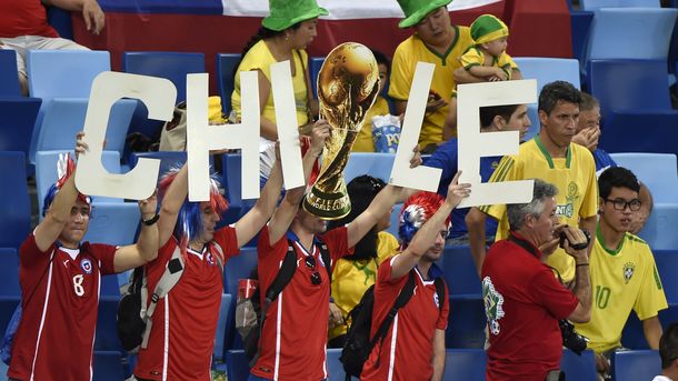 Збірна Чилі назвала склад на Кубок Конфедерацій