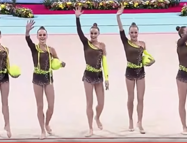 Україна завоювала срібло на етапі Кубка світу з гімнастики
