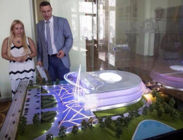 Кличко збирається побудувати в Києві багатофункціональний проект