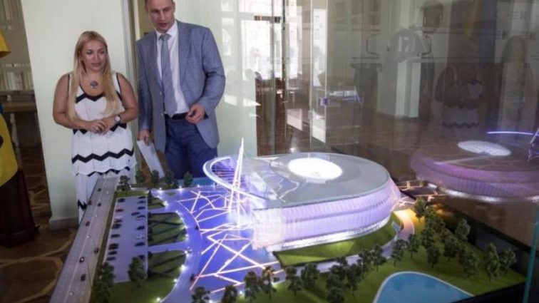 Кличко збирається побудувати в Києві багатофункціональний проект
