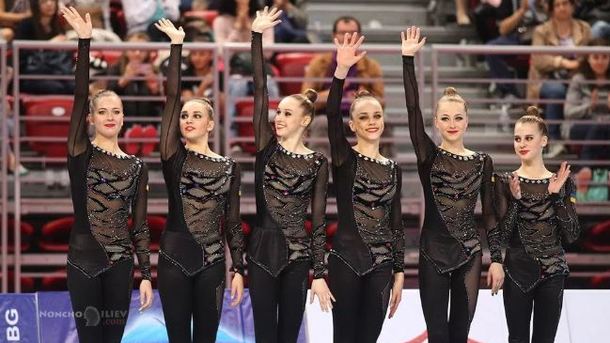 Українські гімнастки зі скандалом завоювали чотири медалі в Іспанії