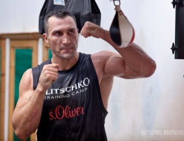 Володимир Кличко здійснив мрію юного боксерфа
