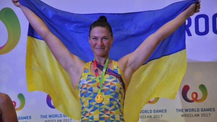 Українка встановила світовий рекорд на Всесвітніх іграх