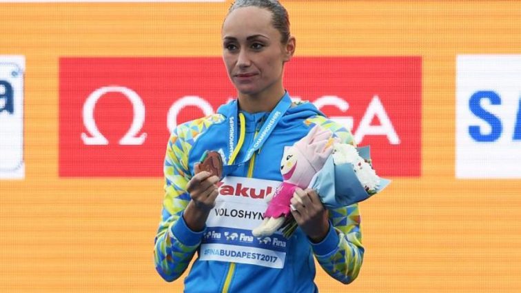 Українська синхроністка завоювала медаль чемпіонату світу