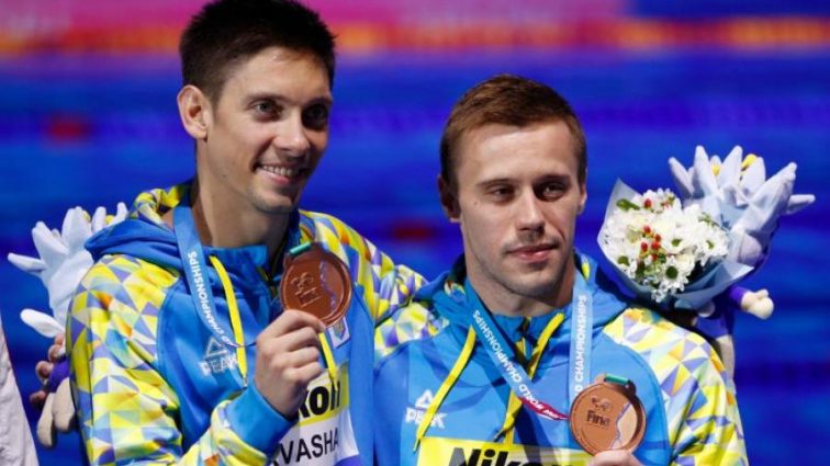 Українці завоювали бронзу чемпіонату світу зі стрибків у воду
