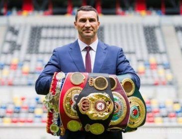 Українська легенда Кличко увійшов до ТОП-20 кращих боксерів світу