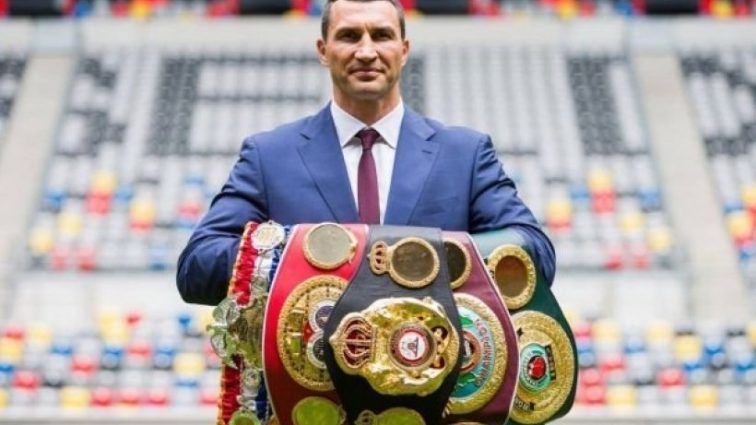 Українська легенда Кличко увійшов до ТОП-20 кращих боксерів світу