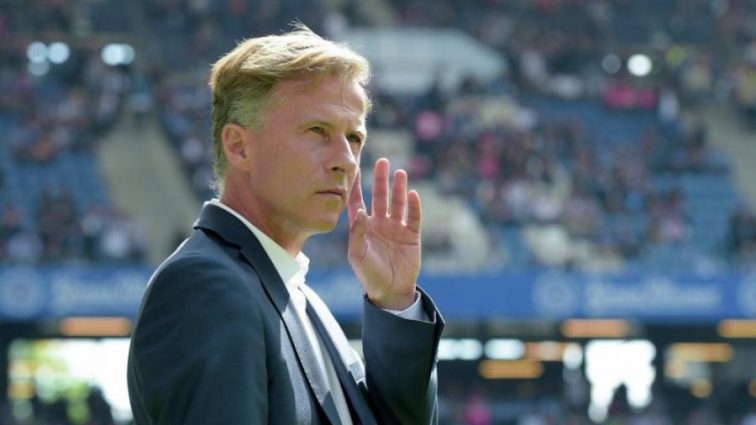Німецький клуб звільнив третього тренера за рік