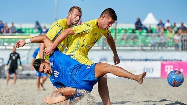 Збірна України стала сьомою в Суперфіналі Євроліги з пляжного футболу