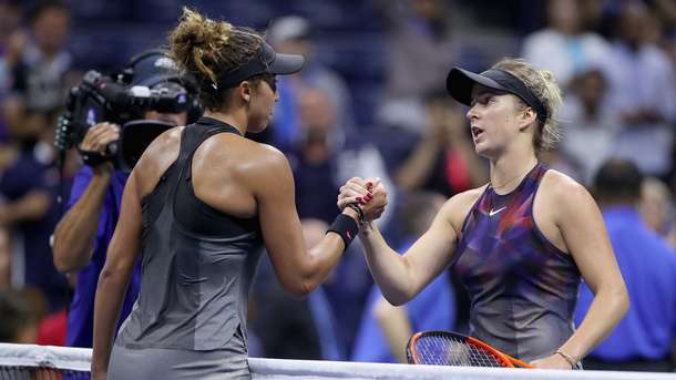 Еліна Світоліна припинила виступи на US Open