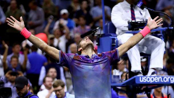 Роджер Федерер програв у чвертьфіналі US Open
