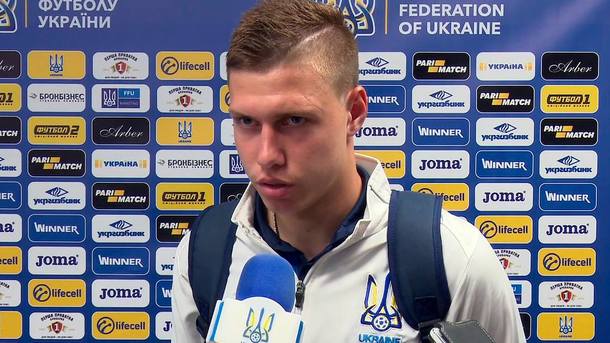 Кращим молодим футболістом місяця в Україні став Микола Матвієнко