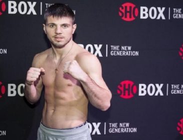 Український боксер переміг суперника рішенням суддів