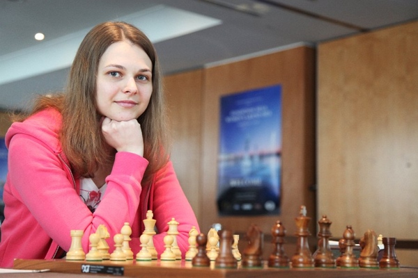 Анна Музичук піднялася на другу позицію у світовому рейтингу шахісток