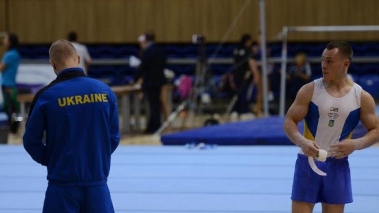Українські гімнасти здобули п’ять медалей на Кубку світу