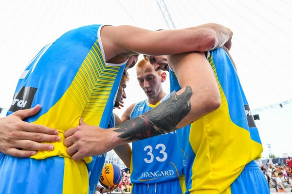 Збірна України увійшла до двадцятки найкращих команд світу