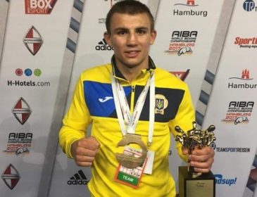 Олександр Хижняк визнаний найкращим спортсменом України у вересні