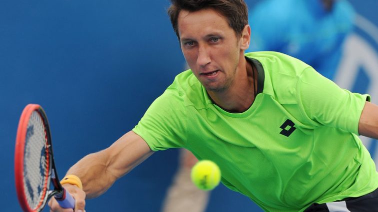 Український тенісист зачохлив ракетку на турнірі в Бельгії