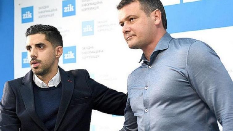 Український футбольний клуб звільнив тренера