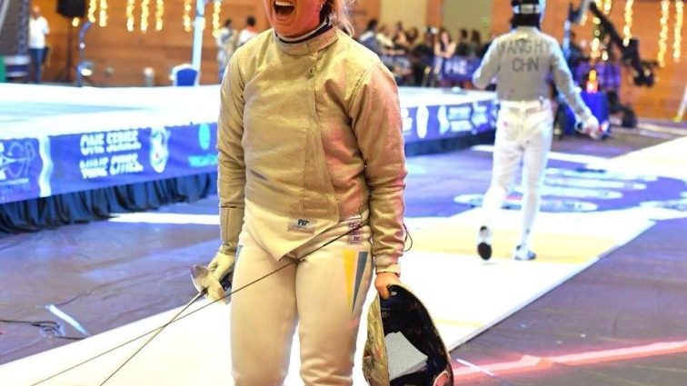 Українська фехтувальниця завоювала “золото” Кубка світу