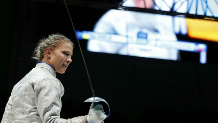 Тернополянка Олена Кривицька зайняла 6 місце у всесвітньому турнірі з фехтування на шпагах