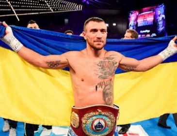Ломаченко визнаний найкращим боксером року
