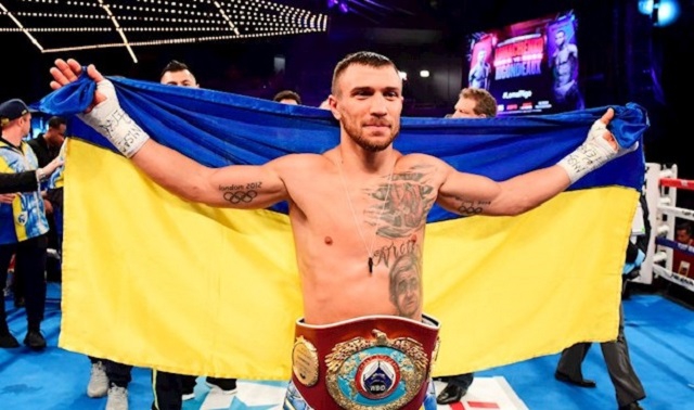 Ломаченко визнаний найкращим боксером року