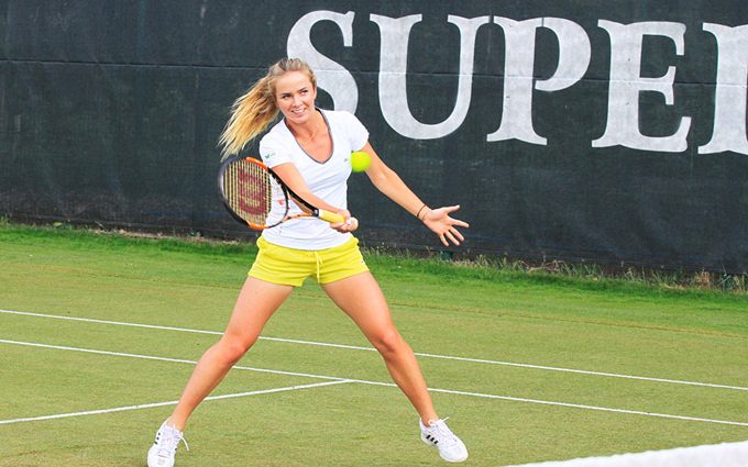 Найкраща тенісистка України розпочала новий сезон з перемоги