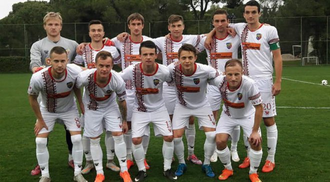 “Черкаський Дніпро” зіграв унічию товариський матч проти “Арсенала”
