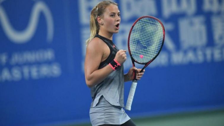 Героїчна перемога: українка Костюк вийшла у півфінал турніру в Китаї