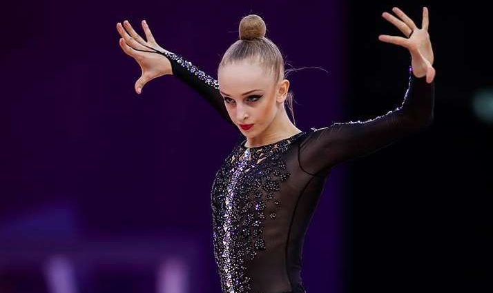 Українська спортсменка виборола срібну медаль на Кубку світу з художньої гімнастики