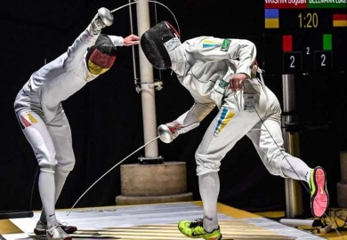 Український фехтувальник виборов бронзу на чемпіонаті Європи
